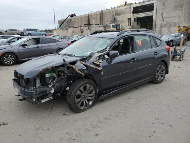 SUBARU IMPREZA 2015 with VIN JF1GPAZ66F8296441 - Photo from auction