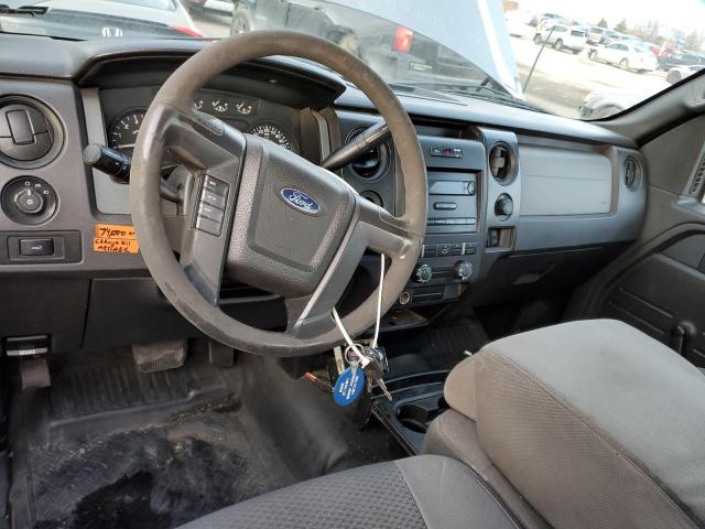 Photo 8 from auction – 2011 FORD F150 with VIN 1FTMF1CMXBFB15306