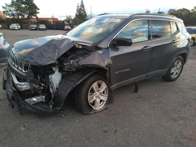 JEEP COMPASS LA 2022 with VIN 3C4NJCBB4NT119439 - Photo from auction