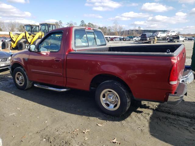 Photo 2 from auction – 2002 FORD F150 with VIN 1FTRF17W72NB01144