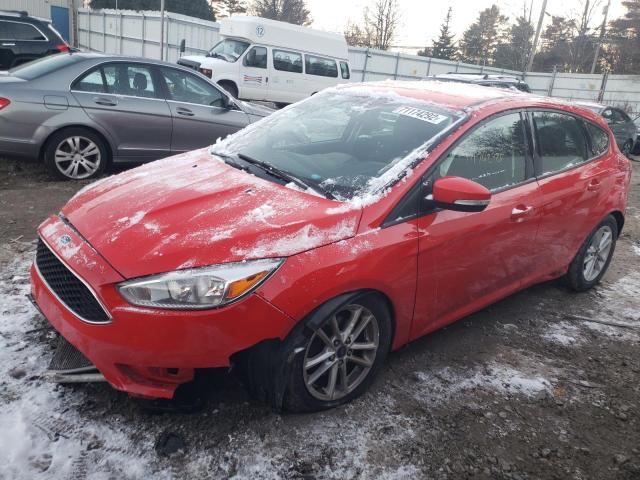 FORD FOCUS SE 2016 with VIN 1FADP3K23GL358009 - Photo from auction