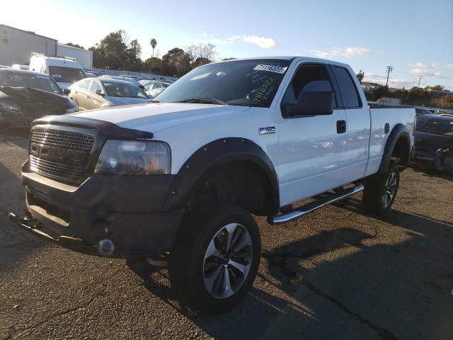 Photo 1 from auction – 2006 FORD F150 with VIN 1FTPX14506KD39277