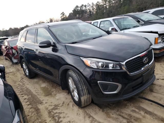KIA SORENTO LX 2016 with VIN 5XYPG4A31GG103734 - Photo from auction