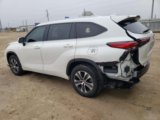 Photo 2 from auction – 2021 TOYOTA HIGHLANDER with VIN 5TDGZRBH4MS525187
