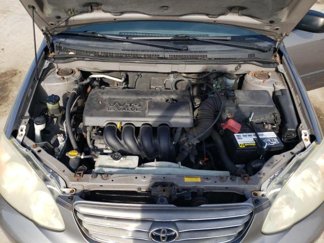 Photo 11 from auction – 2003 TOYOTA COROLLA CE with VIN 2T1BR32E73C107386