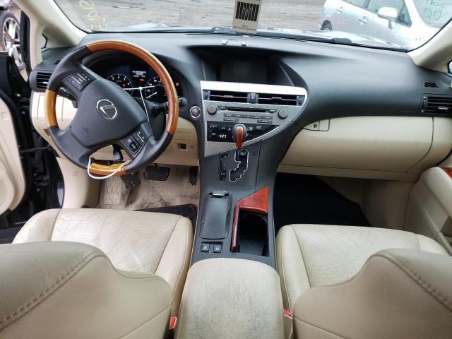 Photo 8 from auction – 2010 LEXUS RX 350 with VIN 2T2BK1BA2AC042123