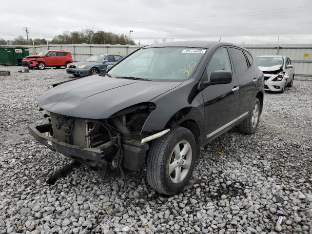 NISSAN ROGUE S 2013 with VIN JN8AS5MT2DW539405 - Photo from auction