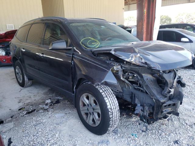 Photo 4 from auction – 2016 CHEVROLET TRAVERSE L with VIN 1GNKRFED4GJ110476