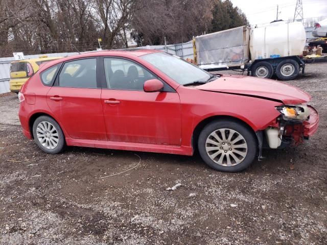 Photo 4 from auction – 2009 SUBARU IMPREZA 2. with VIN JF1GH62649H818430