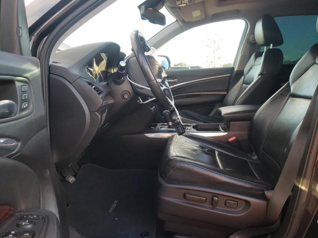 Photo 7 from auction – 2015 ACURA MDX TECHNO with VIN 5FRYD3H45FB004165