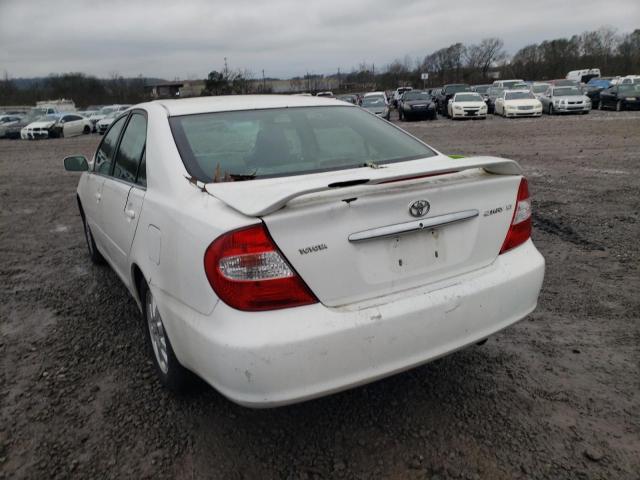 Photo 2 from auction – 2004 TOYOTA CAMRY LE with VIN 4T1BE32K24U267130