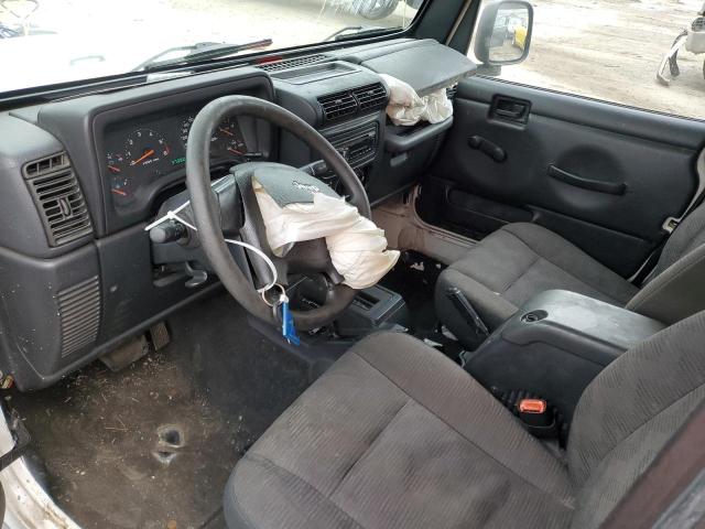 Photo 8 from auction – 2005 JEEP WRANGLER X with VIN 1J4FA39S15P332227