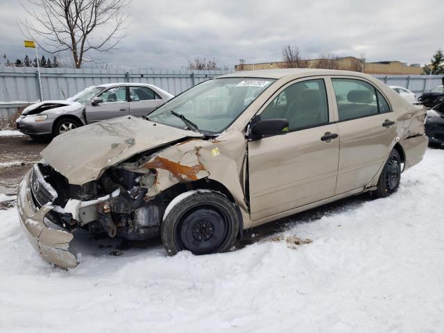 TOYOTA COROLLA CE 2005 with VIN 2T1BR32E05C900130 - Photo from auction