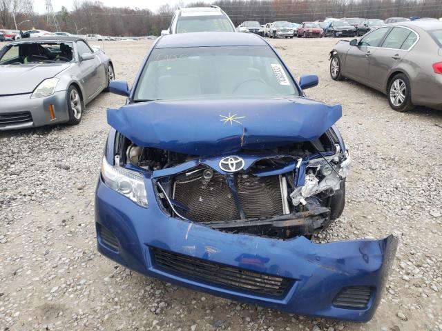 Photo 5 from auction – 2011 TOYOTA CAMRY BASE with VIN 4T4BF3EK5BR142148