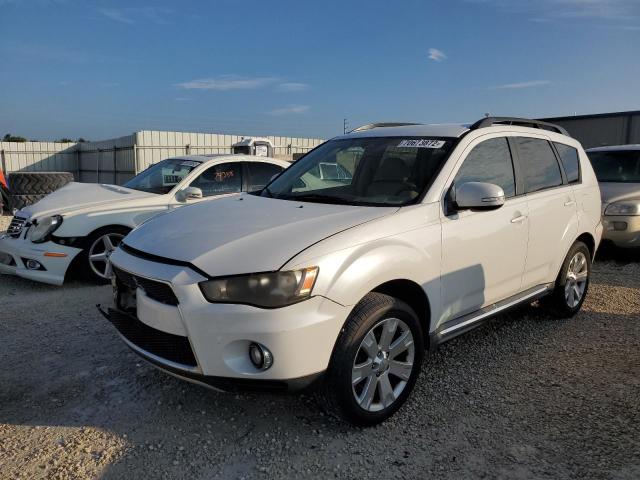 MITSUBISHI OUTLANDER 2010 with VIN JA4AS3AW0AZ015625 - Photo from auction