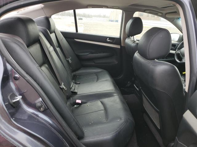 Photo 10 from auction – 2007 INFINITI G35 with VIN JNKBV61E97M714069