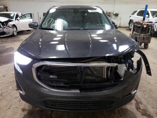 Photo 5 from auction – 2020 GMC TERRAIN SL with VIN 3GKALMEV7LL207049