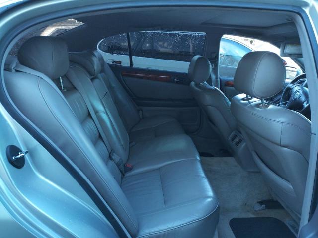 Photo 10 from auction – 2001 LEXUS GS 300 with VIN JT8BD69S010138884