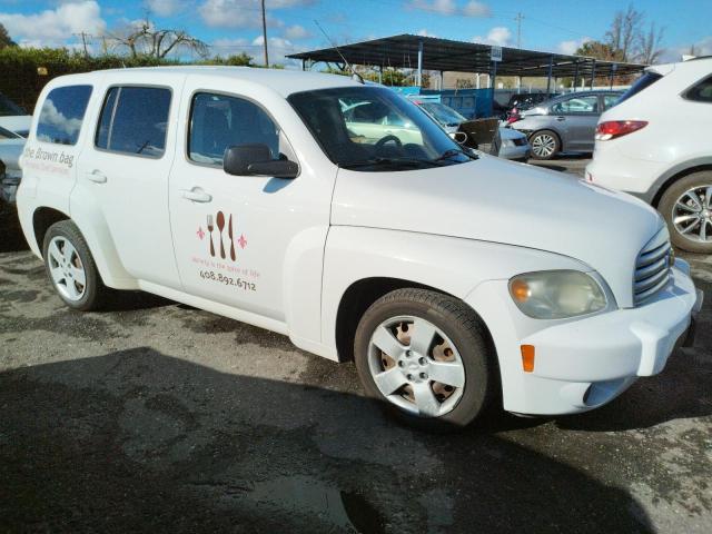 Photo 4 from auction – 2011 CHEVROLET HHR LS with VIN 3GNBAAFW6BS663387