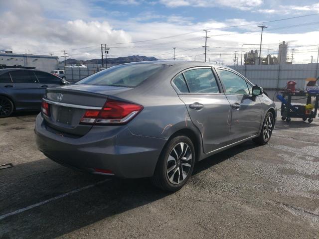 Photo 3 from auction – 2013 HONDA CIVIC EX with VIN 19XFB2F86DE202660