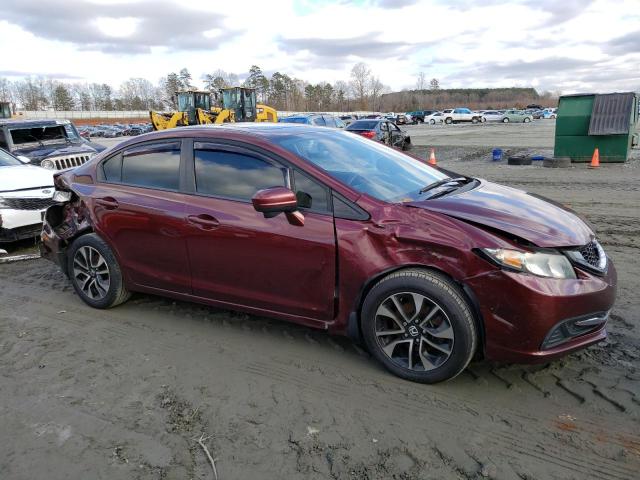 Photo 4 from auction – 2014 HONDA CIVIC EX with VIN 19XFB2F88EE085214