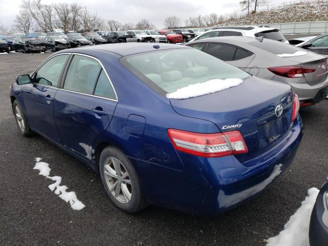 Photo 2 from auction – 2010 TOYOTA CAMRY BASE with VIN 4T1BF3EK1AU562000