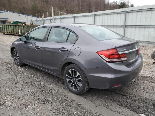 Photo 2 from auction – 2014 HONDA CIVIC EX with VIN 2HGFB2F82EH541648