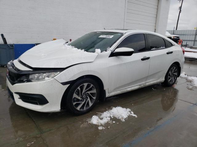 HONDA CIVIC EX 2017 with VIN 2HGFC2F77HH528466 - Photo from auction