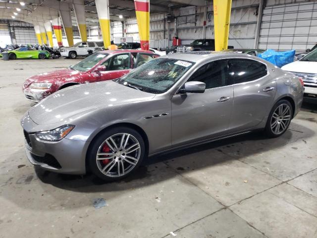 Photo 1 from auction – 2016 MASERATI GHIBLI S with VIN ZAM57RTAXG1189685