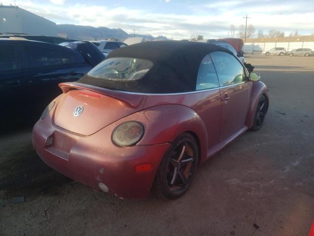 Photo 3 from auction – 2004 VOLKSWAGEN NEW BEETLE with VIN 3VWCD31Y24M345537