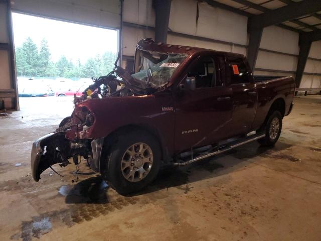 RAM 2500 TRADE 2019 with VIN 3C6UR5CJ4KG556682 - Photo from auction