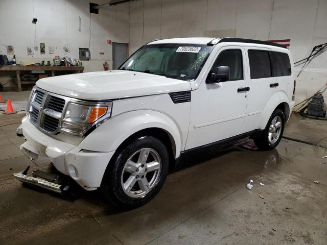 DODGE NITRO SXT 2008 with VIN 1D8GU28K48W209417 - Photo from auction