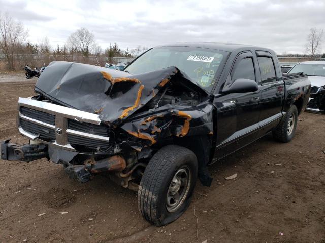 DODGE DAKOTA QUA 2006 with VIN 1D7HE28K86S503915 - Photo from auction