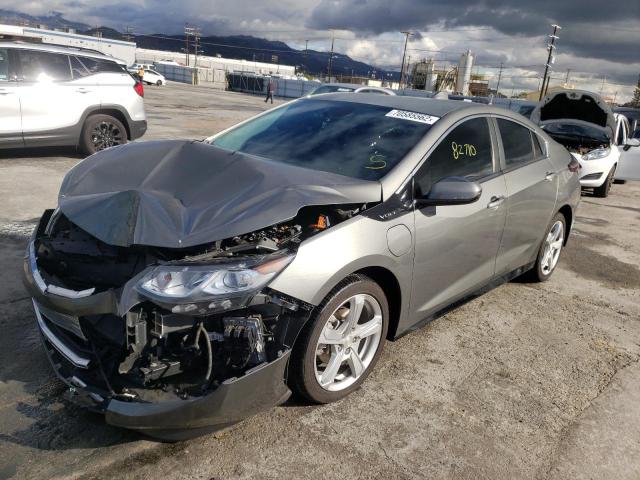 CHEVROLET VOLT LT 2017 with VIN 1G1RC6S51HU102916 - Photo from auction