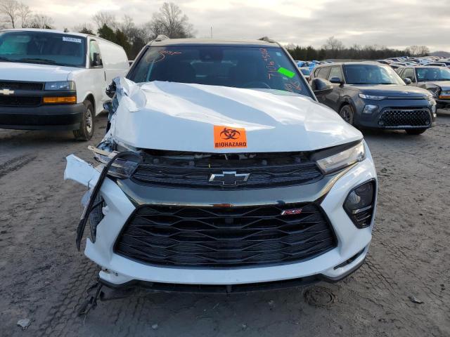 Photo 5 from auction – 2022 CHEVROLET TRAILBLAZE with VIN KL79MTSL5NB020855