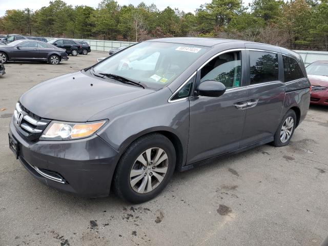 HONDA ODYSSEY EX 2016 with VIN 5FNRL5H49GB087735 - Photo from auction
