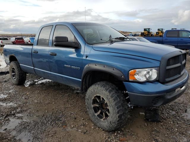 Photo 4 from auction – 2004 DODGE RAM 2500 S with VIN 3D7KU28C74G265965
