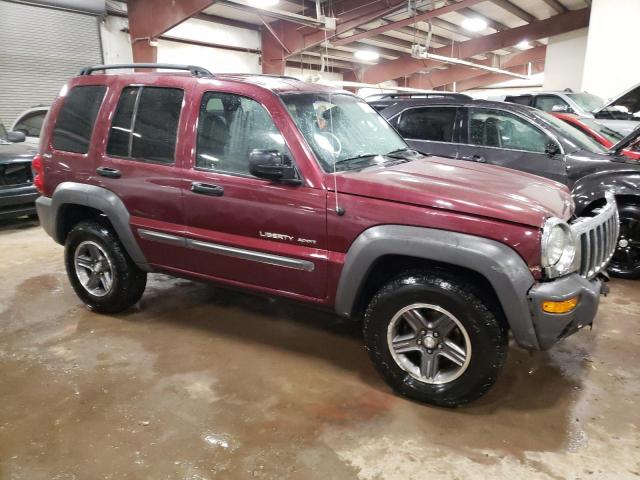 Photo 4 from auction – 2002 JEEP LIBERTY SP with VIN 1J4GL48K12W229218