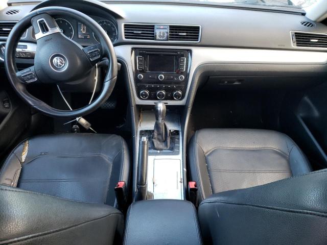 Photo 8 from auction – 2012 VOLKSWAGEN PASSAT SE with VIN 1VWBP7A34CC040071