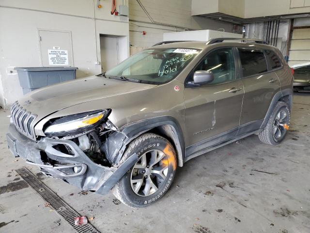 Photo 1 from auction – 2017 JEEP CHEROKEE T with VIN 1C4PJMBSXHW595269