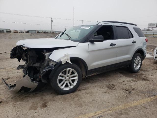 FORD EXPLORER 2017 with VIN 1FM5K7BHXHGC82965 - Photo from auction