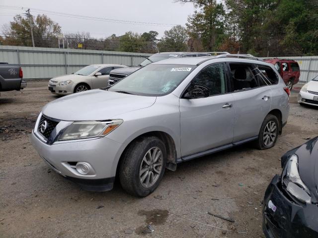 NISSAN PATHFINDER 2013 with VIN 5N1AR2MN2DC615452 - Photo from auction