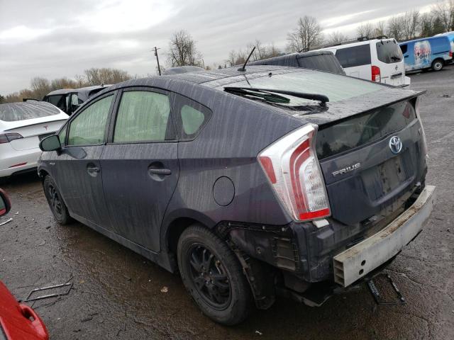 Photo 2 from auction – 2012 TOYOTA PRIUS with VIN JTDKN3DU6C5483199