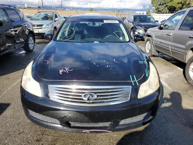 Photo 5 from auction – 2007 INFINITI G35 with VIN JNKBV61E97M725539