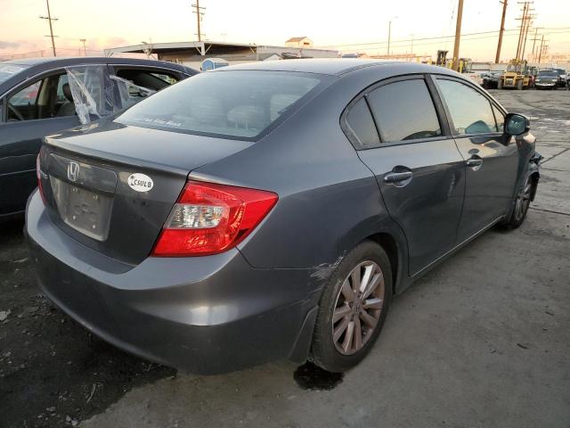 Photo 3 from auction – 2012 HONDA CIVIC LX with VIN 19XFB2F51CE386877