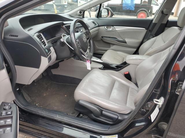Photo 7 from auction – 2013 HONDA CIVIC EXL with VIN 19XFB2F93DE013764