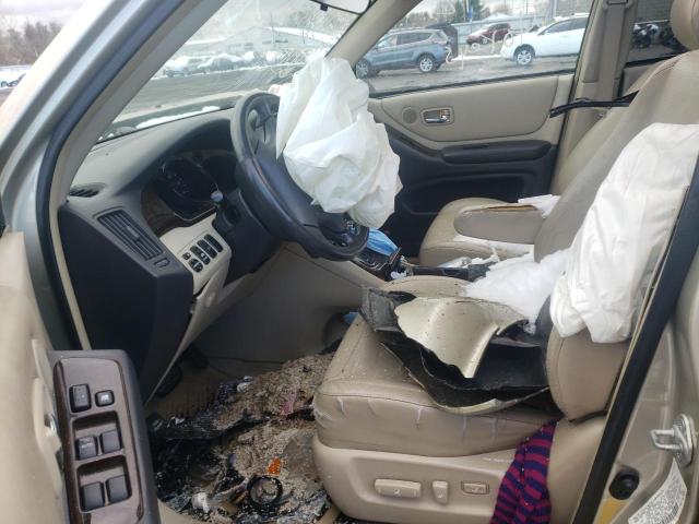Photo 7 from auction – 2002 TOYOTA HIGHLANDER with VIN JTEHF21A720092002
