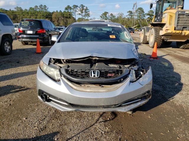 Photo 5 from auction – 2013 HONDA CIVIC SI with VIN 2HGFB6E50DH704178