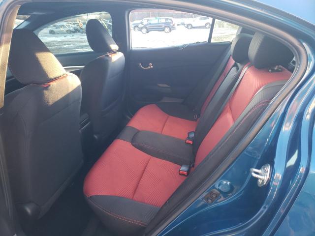 Photo 10 from auction – 2015 HONDA CIVIC SI with VIN 2HGFB6E53FH710270