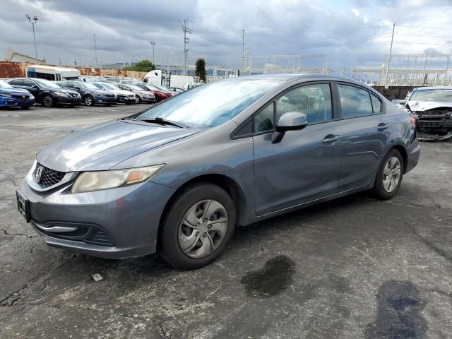 HONDA CIVIC LX 2013 with VIN 19XFB2F54DE275726 - Photo from auction